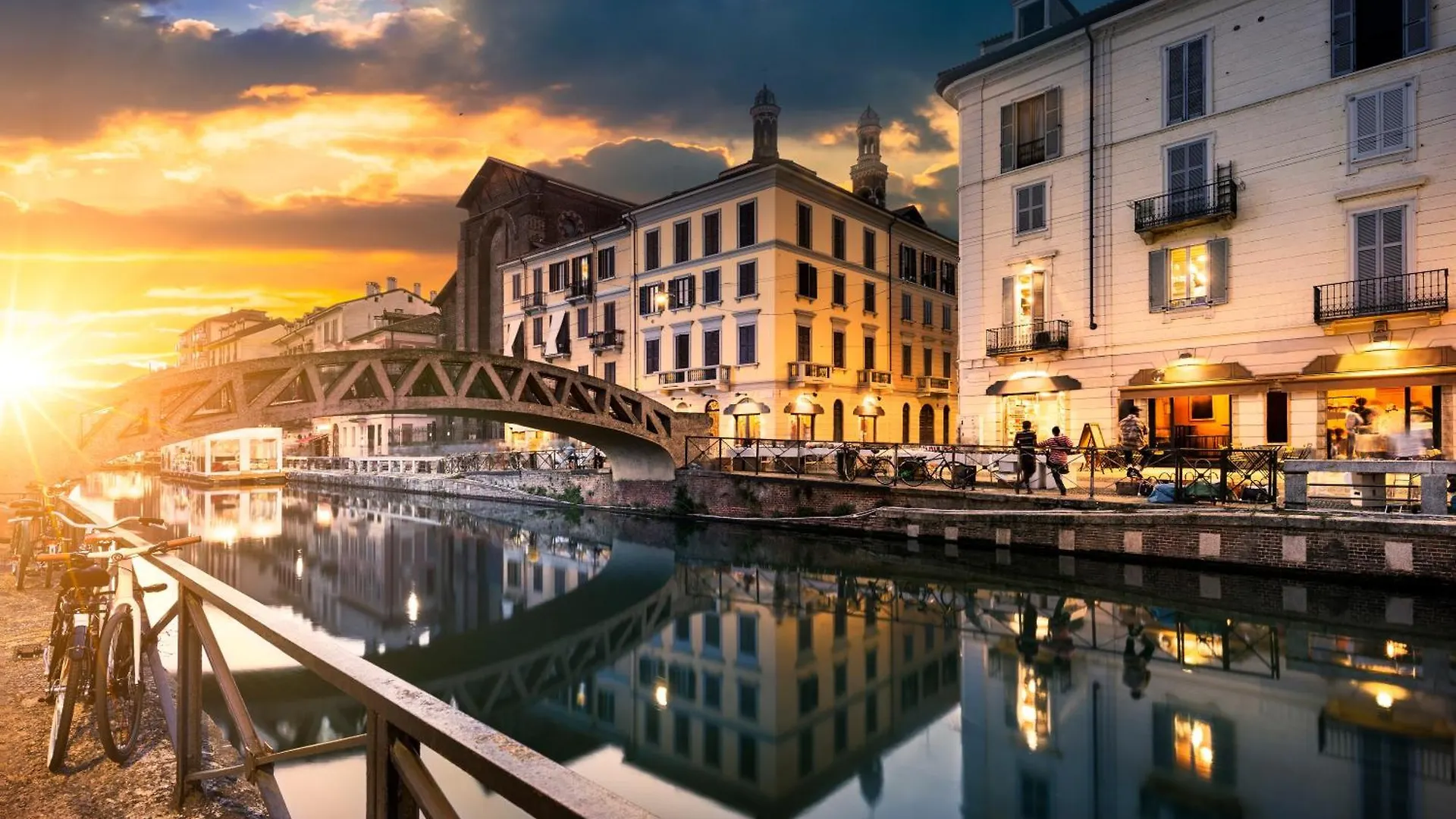 Appartamento Navigli Duomo - Chateau Milan, Metro M2 E Parcheggio Gratuito